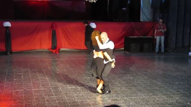 Junín Salsa Congress 2012 ~ Ataca y La Alemana (Baby, Baby) смотреть онлайн
