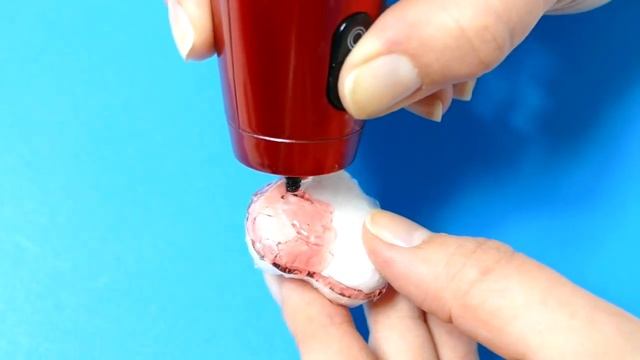 Стекляное сердце с помощью 3d ручки Polyes смотреть онлайн