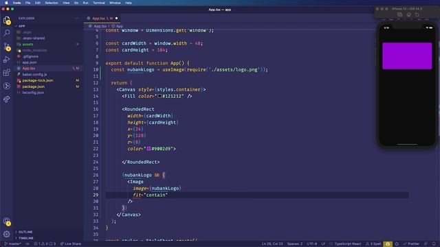 Integrando o Skia com o React Native смотреть онлайн