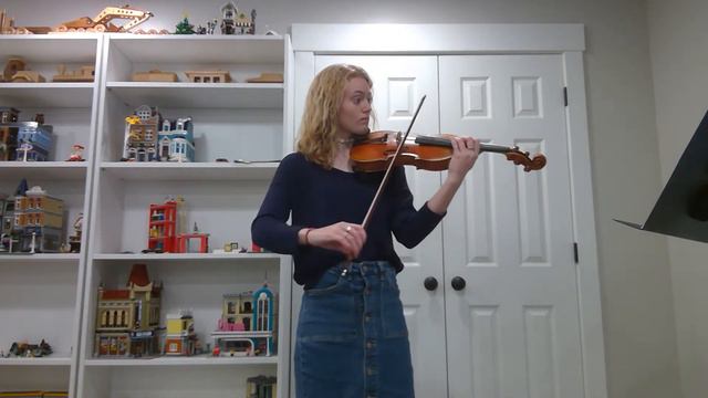 Fiorillo Etude No 9 (Rebecca Hales Jury Video Fall 2020) смотреть онлайн
