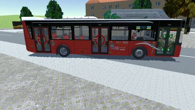 Baku Bus pack v2 completed-Proton Bus Simulator смотреть онлайн
