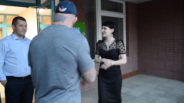 Jeff Monson in BlagoDariu Penza смотреть онлайн