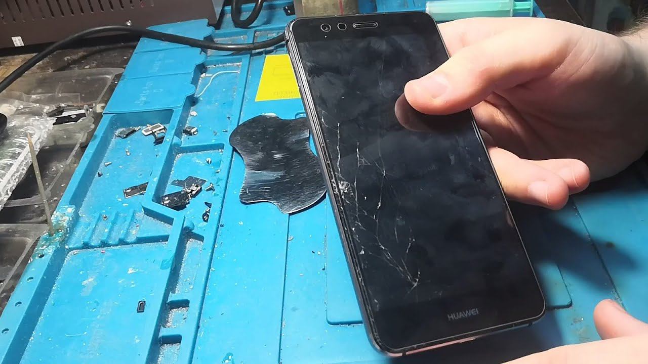 Huawei P10 Lite полная разборка, как разобрать, как заменить батарею, как заменить дисплей. смотреть онлайн