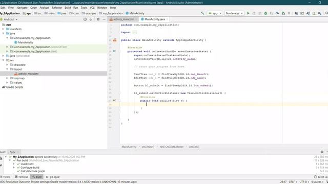 Android Constraint Layout # 1 | Android Development Tutorial in Hindi / Urdu 2020 смотреть онлайн