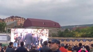 В Дербенте прошла самая большая и самая многонациональная свадьба в мире , более 31 пары