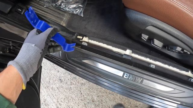 BMW F10/F11 Base Audio upgrade. Adding an amplifier to the system смотреть онлайн
