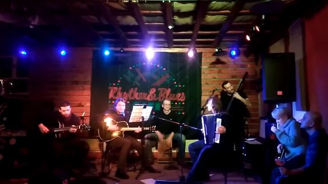 КАЛИНОВ МОСТ «Rhythm & Blues Cafe Moscow» ДУДКИ смотреть онлайн