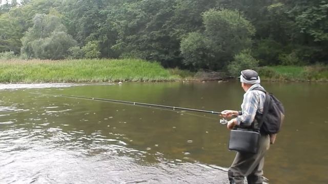 Рыбалка в Приморье. Река Арсеньевка. 19.08.2020 г. смотреть онлайн