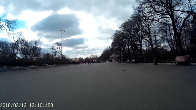 2016 0313 кружок на покатушках в ЦПКИО моноколесо EYU V2 смотреть онлайн