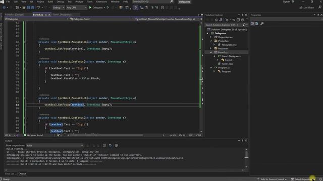 Делегаты, ЛЯМБДА, КОМПЕЛИРОВАНИЕ. Delegates Lambda Dictionary Recompilation смотреть онлайн