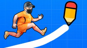 нарисуй ОББИ роблокс...