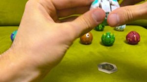 Бакуганы игрушки обзор