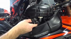 Как отрегулировать датчик дроссельной заслонки на Suzuki GSX-R