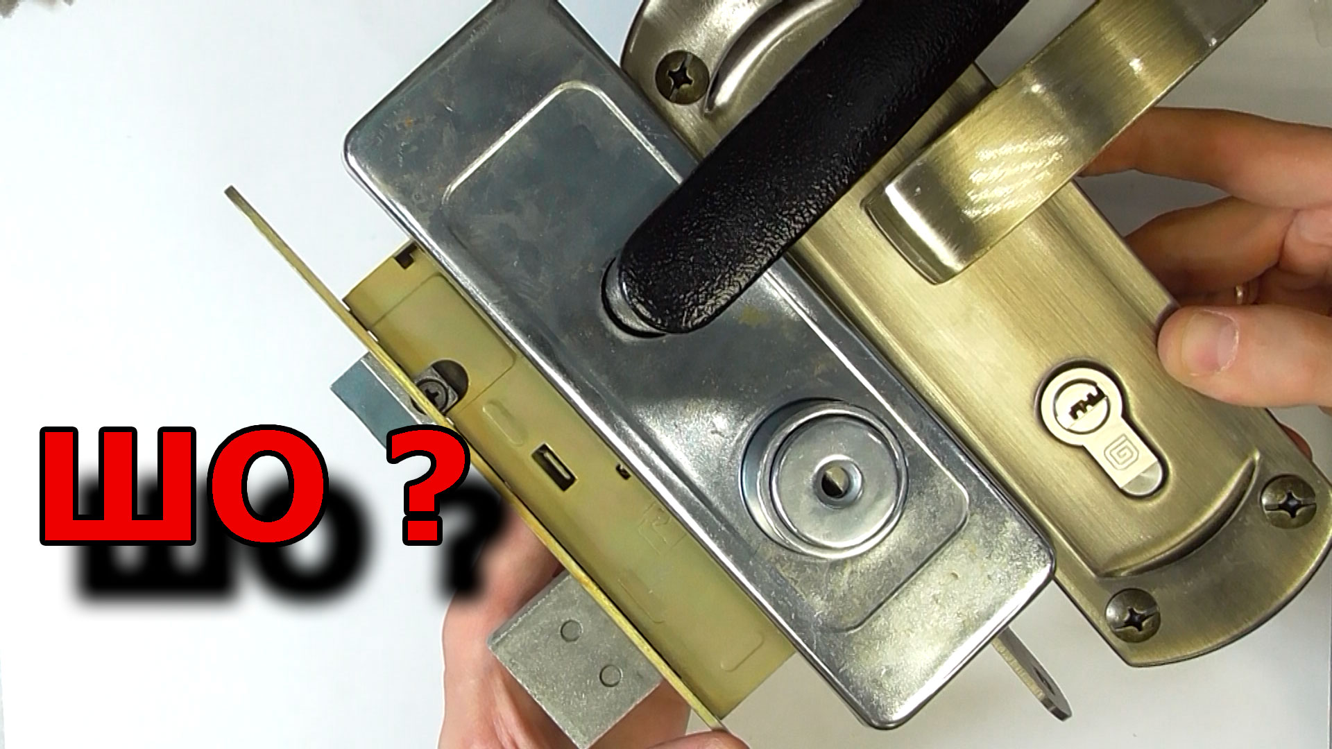 На что заменить "замок-кнопку"? Интересная альтернатива советскому ШО-25 смотреть онлайн