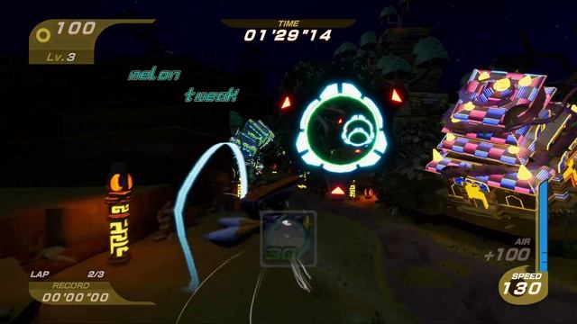 Sonic Riders X (EVO): Luminous Forest смотреть онлайн