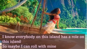 Auli'i Cravalho - How Far I'll Go (Moana) (Lyrics)