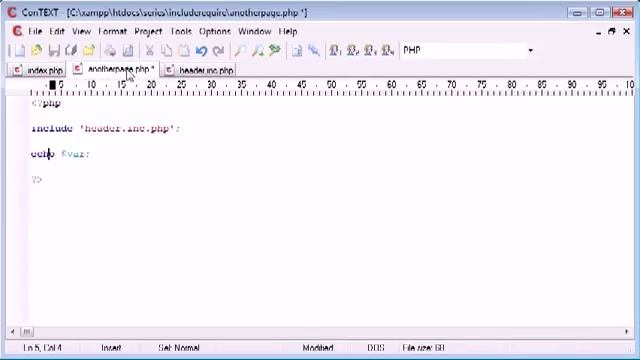 Beginner PHP Tutorial 42 include and require Functions flv смотреть онлайн