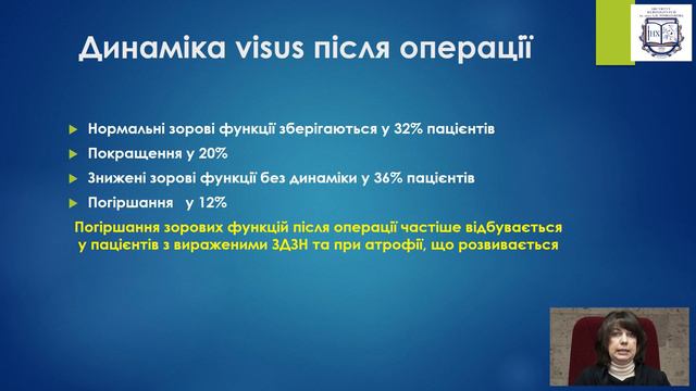 Застійні диски зорових нервів ч2 Васюта В.А. смотреть онлайн