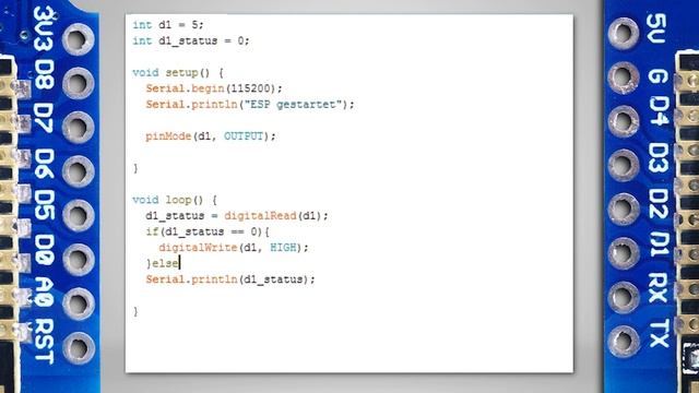 ESP8266 Digital Outputs - Relais über Webseite steuern смотреть онлайн