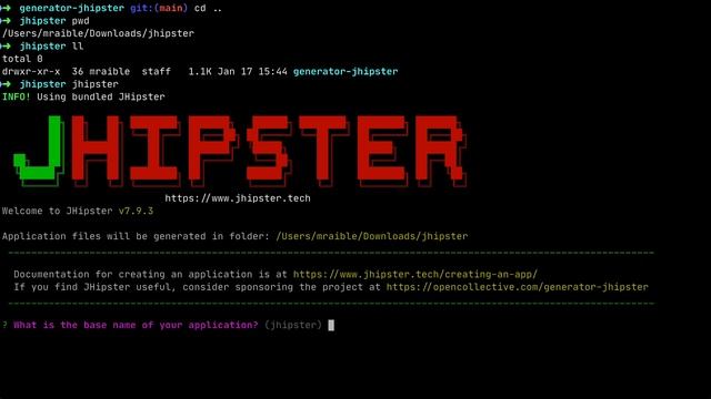 How to create apps with the main branch of JHipster смотреть онлайн