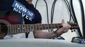 Комиссар Ты уйдешь кавер под гитару