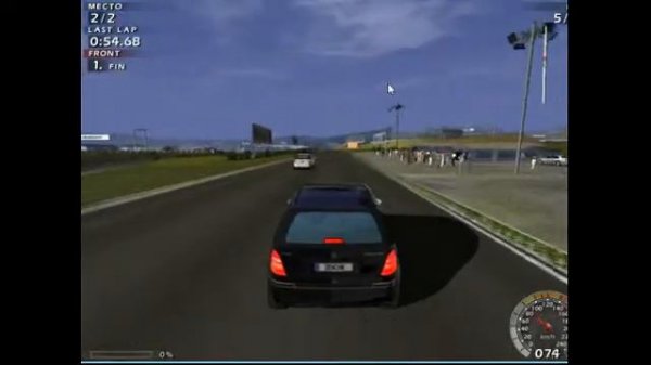 World Racing Mercedes-Benz