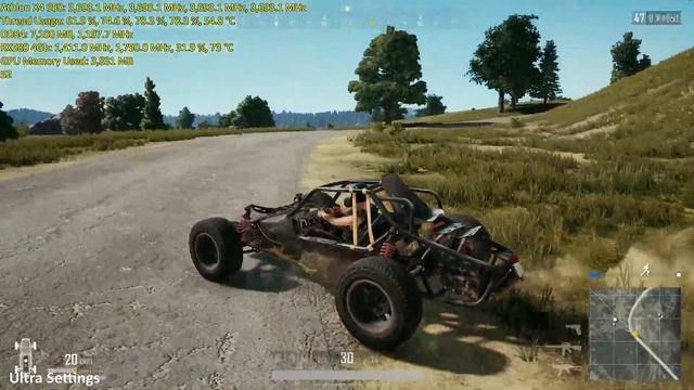 PUBG - Athlon X4 950 | RX 580 4Gb - Solo TPP - Ultra Settings смотреть онлайн