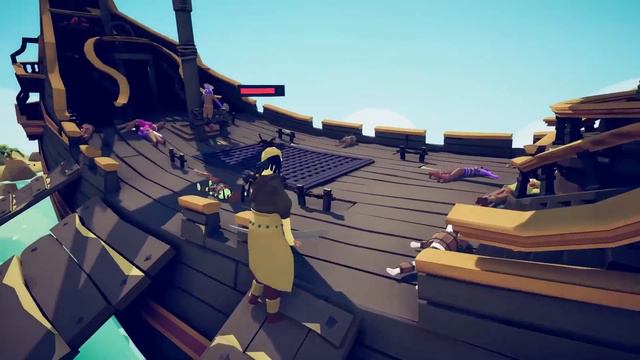 BATTLE ROYALE in TABS #2 - Totally Accurate Battle Simulator смотреть онлайн