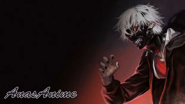 Tokyo Ghoul - Unravel -Lyrics- HD смотреть онлайн