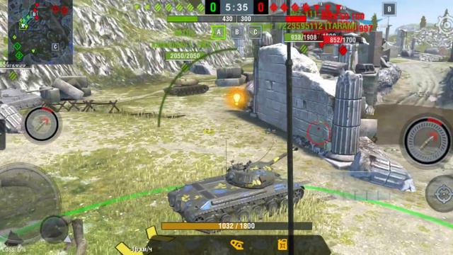 53TP Markowskiego или TNH 105/1000. Какой тяжёлый танк лутшие. смотреть онлайн