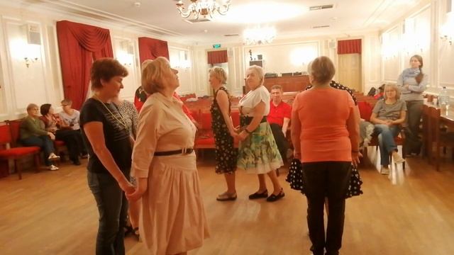 9. А2 "Golden Autumn" St.Petersburg "Butterfly Dancers Kaliningrad" смотреть онлайн