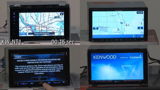 GPS Navigation boot-up time for JVC, Kenwood, and Pioneer смотреть онлайн