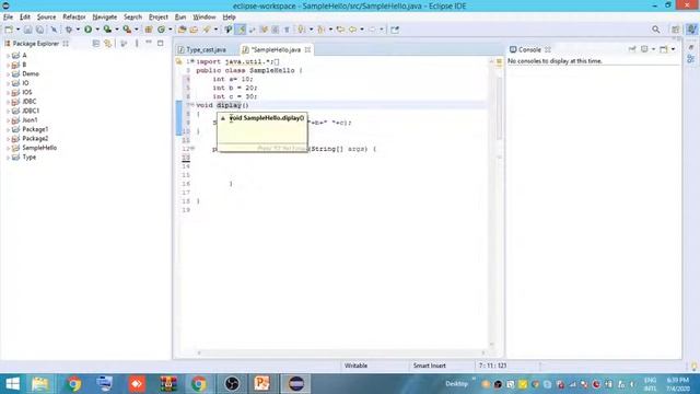 Class,Objects and Access Specifiers in Java | Smart Training Resource смотреть онлайн