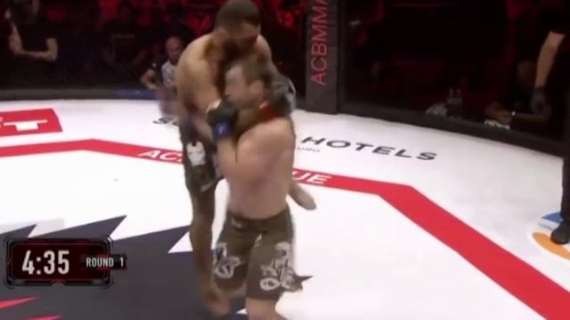 Takedown seoi nage OIeg Borisov (MMA) смотреть онлайн