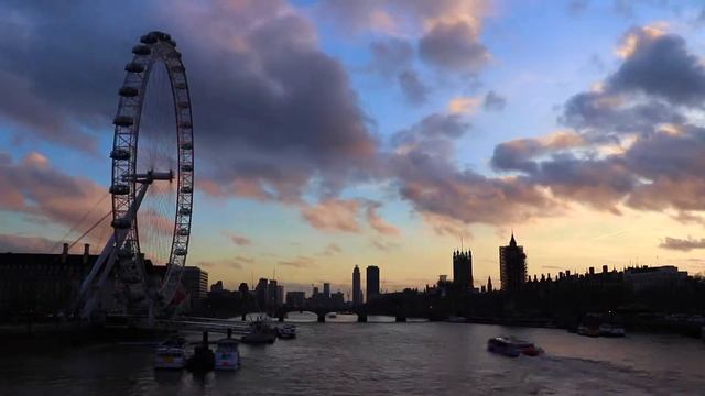 Таймлапс на Темзе | River Thames Timelapse | МОЙ ЛОНДОН смотреть онлайн