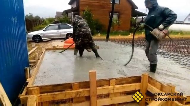 Фундамент для дома из керамзитобетонных блоков смотреть онлайн