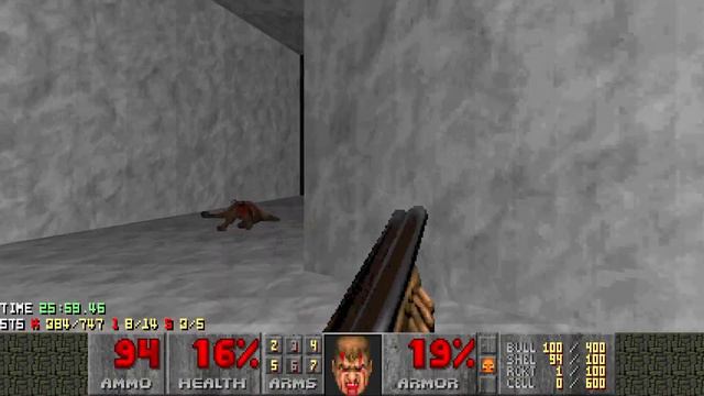 Outtakes for Scythe for Map30 - Fire and Ice [Doom 2, UV, Pistol, 100%] смотреть онлайн