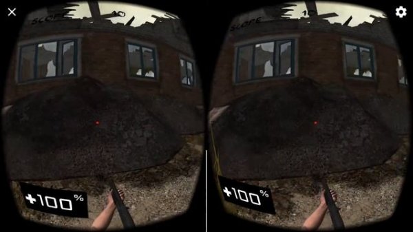 VR Zombie Town 3D | Android 360 cardboart