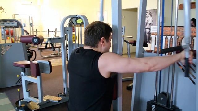 Fit4you - Тренировка ноги и плечи - часть 02 смотреть онлайн