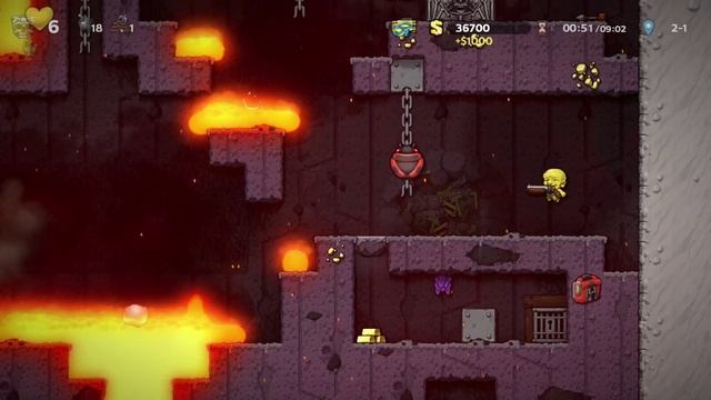 One Small Misstep for Mankind! || Spelunky 2 (Episode 24) смотреть онлайн