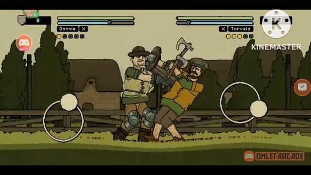 ⚔️РУБИМ ДРУГ ДРУГА!⚔️ Зверский Торвальд делает Отбивную! Веселья и Битва! Bloody Bastards смотреть онлайн