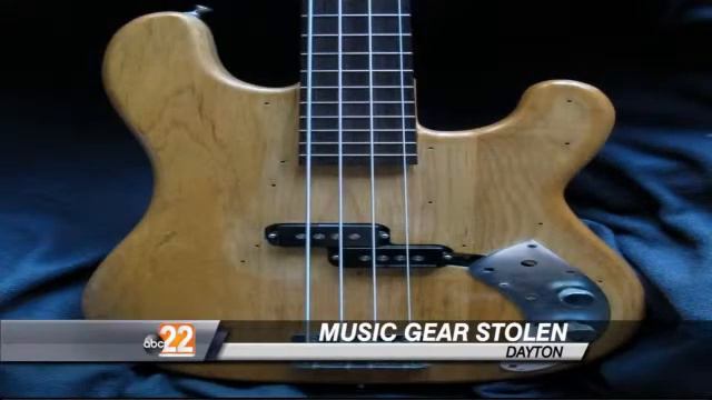 Instruments Stolen from Band of Flight Guitar Player смотреть онлайн