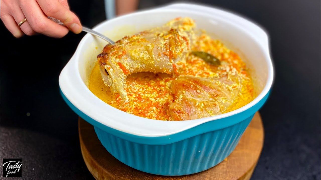 Как ПРИГОТОВИТЬ КРОЛИКА Нежным и Сочным! Самый простой и вкусный рецепт! смотреть онлайн