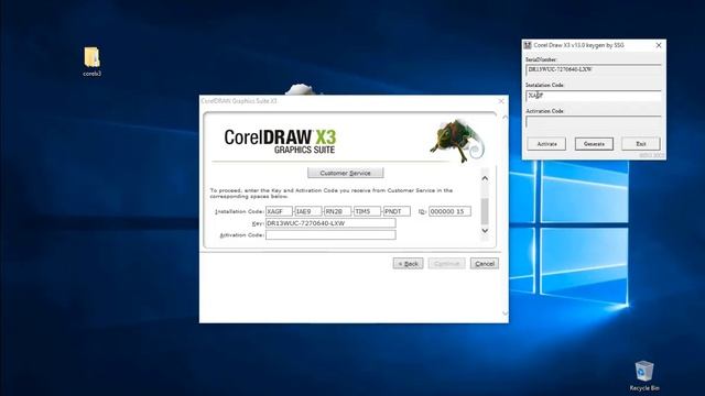 CorelDraw X3 VS windows10 task menu смотреть онлайн