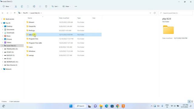 Как установить PHP 8.2 на Windows 10/11 | Первое приложение на PHP! смотреть онлайн