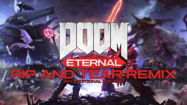 David Levy's Hellwalker HQ - TAG2 Doom Eternal (Extended Gamerip) - HQ Rip and Tear Remix смотреть онлайн