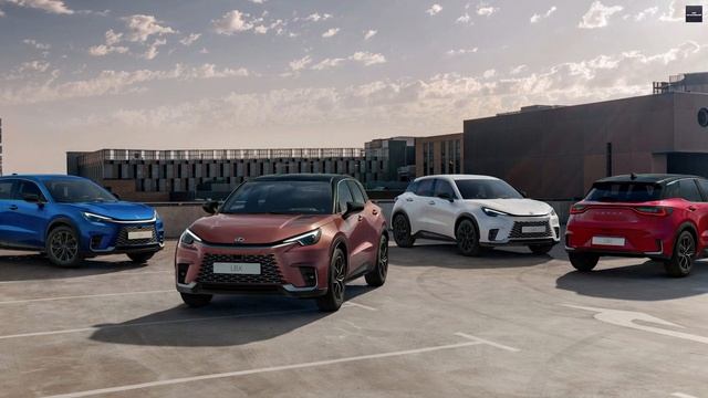 Новый кроссовер Lexus LBX: Лучшая модель для европейского рынка
