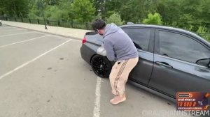 РАВШАН ПРОДАЕТ БМВ! СУЕТА С РАВШАНОМ И АЛЛОЙ | РАВШАН ИРЛ СТРИМ