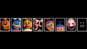 Викторина «Кто лучше всез знает аниматроников?» FNAF Загадки  Five Nights at Freddy's Animatronics