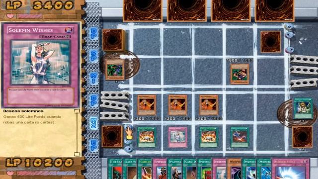 Yu-Gi-Oh! Power of Chaos Joey the Passion FIRE PRINCESS DECK смотреть онлайн